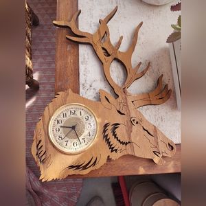 🐇Elk clock